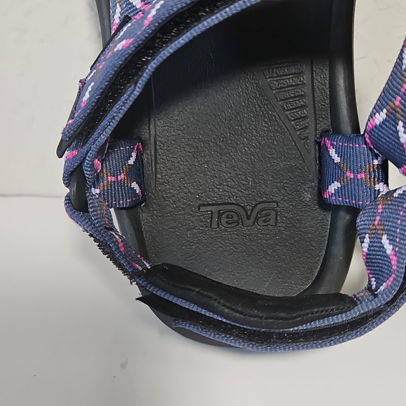 Teva Hurricane XLT2 Diamond Mood Indigo Hiking Sandals Sz 9, NWOT - Picture 3 of 12